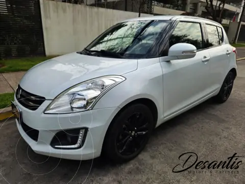 Suzuki Swift 1.2L GLX usado (2016) color Blanco precio $6.980.000