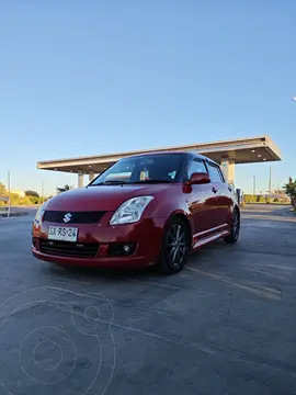 Suzuki Swift 1.2L GL Ac Aut usado (2010) color Rojo precio $3.000.000