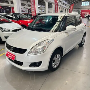 Suzuki Swift 1.2 GL AC usado (2014) color Blanco precio $6.590.000