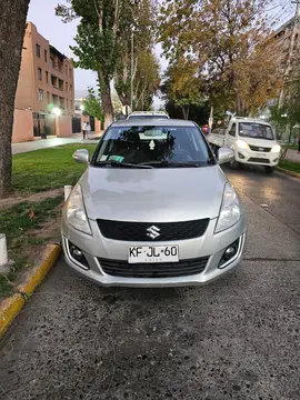 Suzuki Swift 1.2L GL Ac usado (2018) color Plata precio $6.700.000