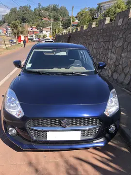 Suzuki Swift 1.2L GL Sport Aut usado (2024) color Azul precio $13.500.000