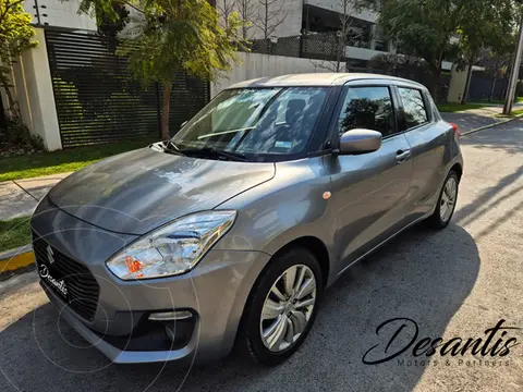 Suzuki Swift 1.2L GLS usado (2018) color Gris precio $7.280.000