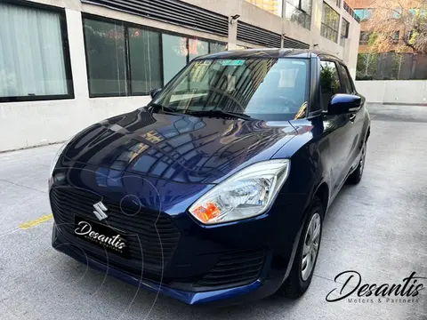 Suzuki Swift 1.2L GL usado (2021) color Azul precio $8.480.000