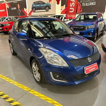 Suzuki Swift 1.4 GL AC usado (2015) color Azul precio $7.790.000