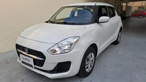Suzuki Swift 1.2L GL usado (2022) color Blanco Perla precio $8.870.000