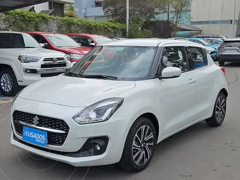 Suzuki Swift 1.2L GLX Plus usado (2022) color Blanco precio $11.190.000