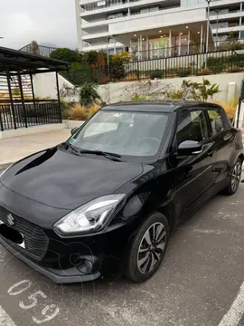 Suzuki Swift 1.2L GLX Aut usado (2019) color Negro precio $11.990.000