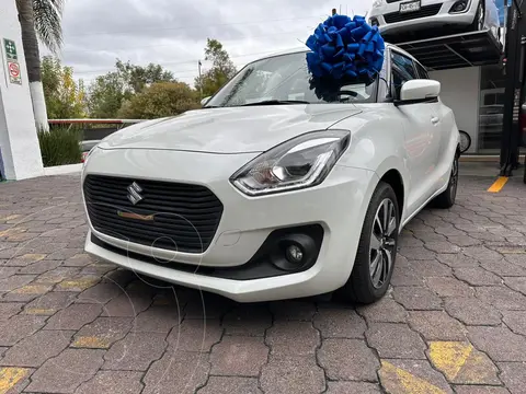 foto Suzuki Swift Booster Jet Aut usado (2020) color Blanco precio $297,000