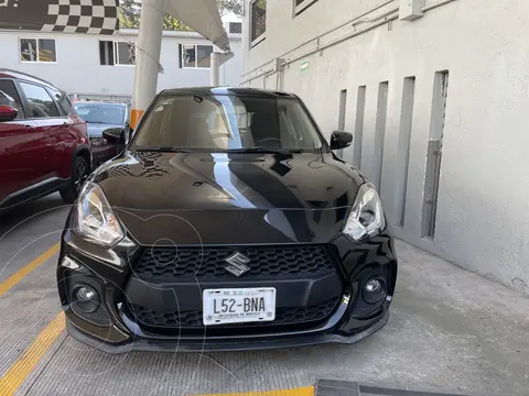 Suzuki Swift GLX Aut usado (2023) color Negro precio $310,000