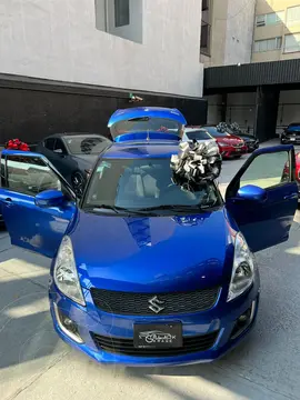 Suzuki Swift GLS usado (2015) color Azul precio $199,000