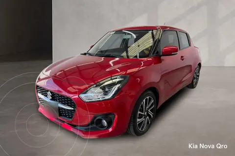 Suzuki Swift GLX usado (2023) color Rojo financiado en mensualidades(enganche $97,828 mensualidades desde $8,398)