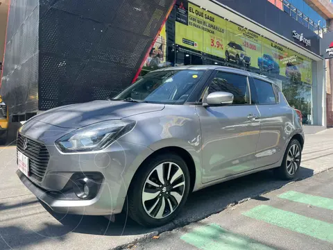 Suzuki Swift GLX usado (2020) color Gris financiado en mensualidades(enganche $55,776 mensualidades desde $5,322)