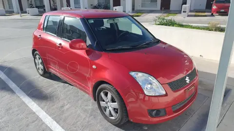 foto Suzuki Swift 1.4L usado (2010) color Rojo precio $129,000