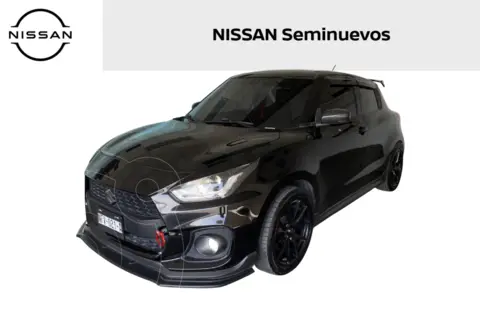 Suzuki Swift Booster Jet usado (2019) color Negro precio $258,000