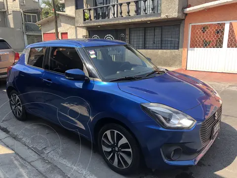Suzuki Swift GLX usado (2018) color Azul precio $169,000
