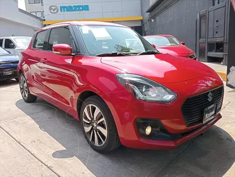 Suzuki Swift GLX Aut usado (2019) color Rojo financiado en mensualidades(enganche $50,760 mensualidades desde $5,864)