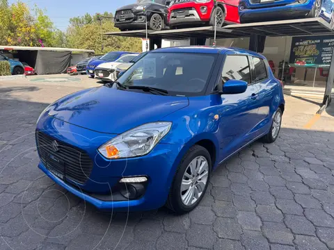 Suzuki Swift GLS usado (2019) color Azul precio $215,000