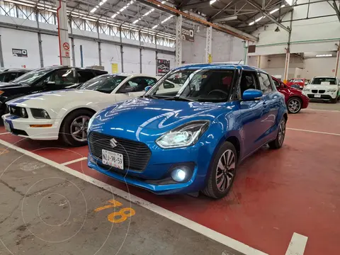 Suzuki Swift GLS usado (2020) color Azul financiado en mensualidades(enganche $69,000 mensualidades desde $6,100)