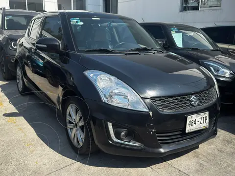 Suzuki Swift GLX Aut usado (2014) color Negro precio $170,000