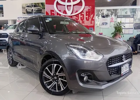 Suzuki Swift GLX Aut usado (2022) color Gris precio $275,000