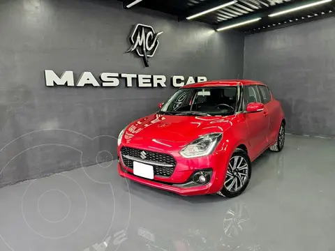 Suzuki Swift Booster Jet usado (2021) color Rojo precio $294,000