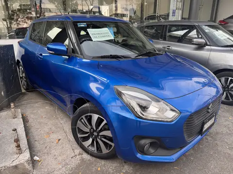 Suzuki Swift Booster Jet Aut usado (2018) color Azul precio $225,000