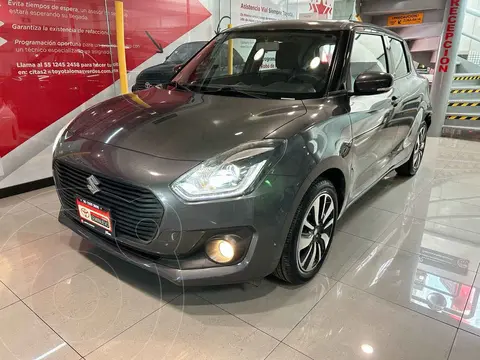 foto Suzuki Swift GLX Aut usado (2019) color Gris precio $259,100