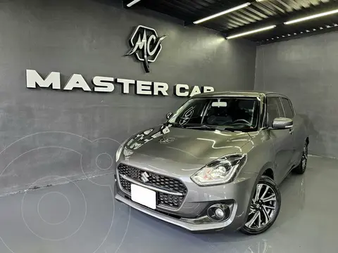Suzuki Swift GLX Aut usado (2021) color Gris Oscuro precio $274,000