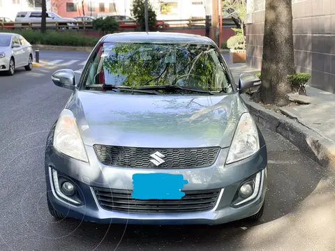 Suzuki Swift GLX usado (2014) color Celeste precio $158,000