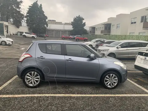 Suzuki Swift GLX Aut usado (2015) color Azul precio $158,000
