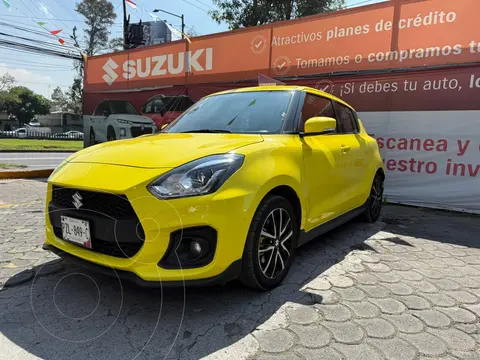 Suzuki Swift Booster Jet Aut usado (2021) color Amarillo precio $290,000