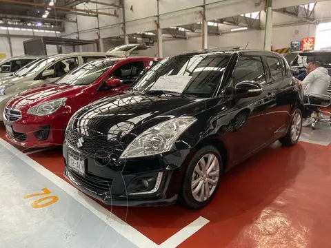 Suzuki Swift GLX usado (2016) color Negro financiado en mensualidades(enganche $50,000 mensualidades desde $4,900)