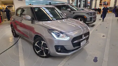 Suzuki Swift Booster Jet usado (2021) color plateado financiado en mensualidades(enganche $109,056 mensualidades desde $4,588)