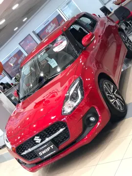 Suzuki Swift Booster Jet nuevo color Rojo financiado en mensualidades(enganche $53,999 mensualidades desde $7,865)