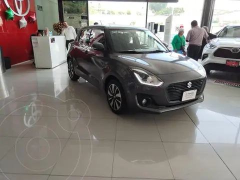 Suzuki Swift GLX usado (2019) color Gris precio $254,000