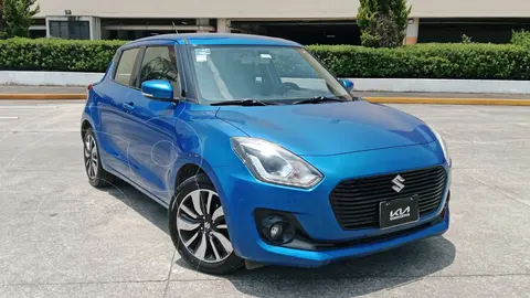 Suzuki Swift GLX Aut usado (2018) color Azul precio $229,800