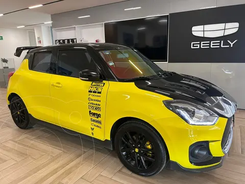 Suzuki Swift Booster Jet Aut usado (2023) color Amarillo precio $305,000