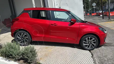 Suzuki Swift Booster Jet Aut usado (2023) color Rojo financiado en mensualidades(enganche $96,248)