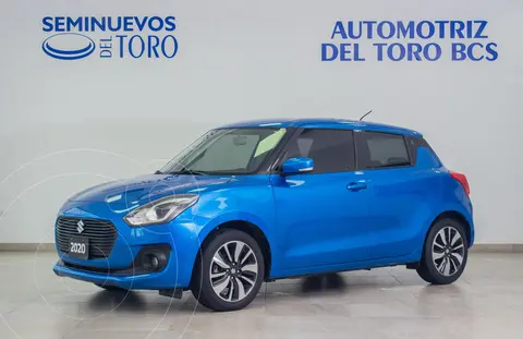 foto Suzuki Swift GLX usado (2020) color Azul precio $310,000