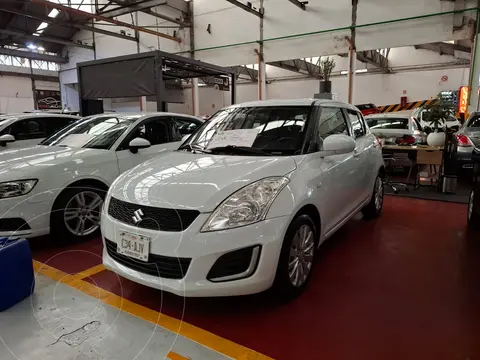 Suzuki Swift GLS usado (2015) color Blanco Remix financiado en mensualidades(enganche $49,000 mensualidades desde $3,750)