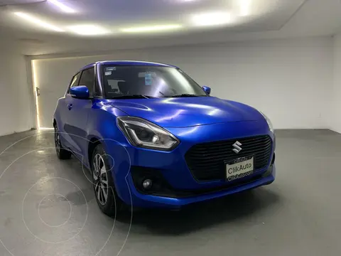 foto Suzuki Swift GLX usado (2019) color Azul precio $236,500