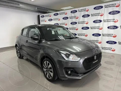Suzuki Swift GLX Aut usado (2018) color Gris precio $189,000