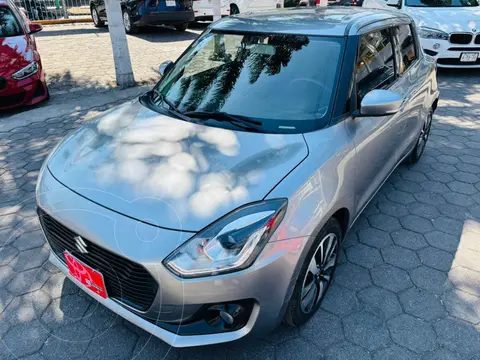 Suzuki Swift Booster Jet Aut usado (2020) color Plata precio $227,000