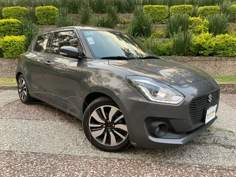 Suzuki Swift GLX usado (2019) color Gris Oscuro precio $274,000