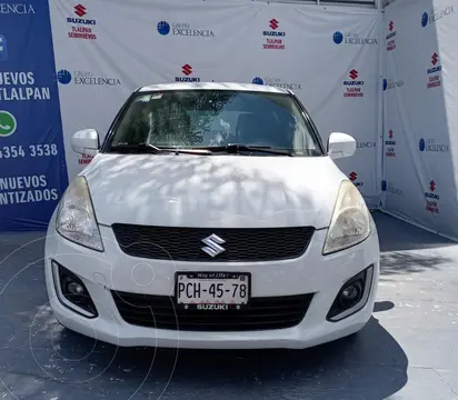 Suzuki Swift GLS Aut usado (2015) color Blanco financiado en mensualidades(enganche $43,524 mensualidades desde $6,138)