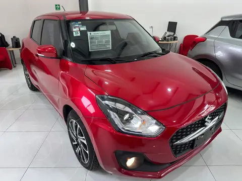Suzuki Swift Booster Jet Aut usado (2023) color Rojo financiado en mensualidades(enganche $68,513)