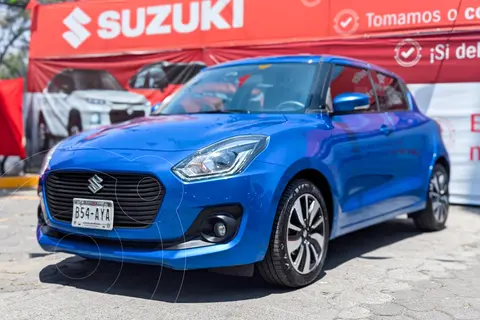 Suzuki Swift GLX Aut usado (2019) color Azul precio $235,000