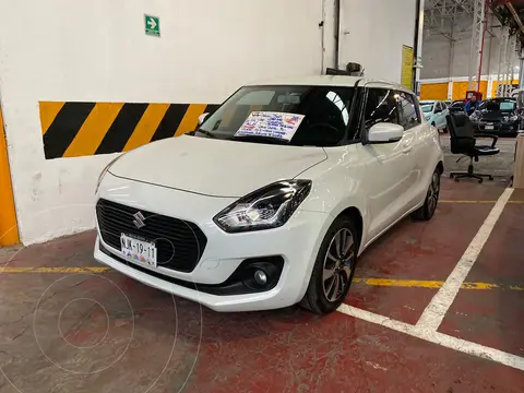 Suzuki Swift GLS Aut usado (2020) color Blanco financiado en mensualidades(enganche $88,200 mensualidades desde $8,100)