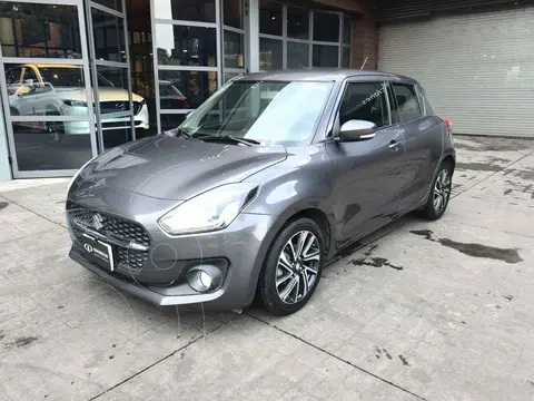 foto Suzuki Swift GLX usado (2021) color Gris precio $245,000