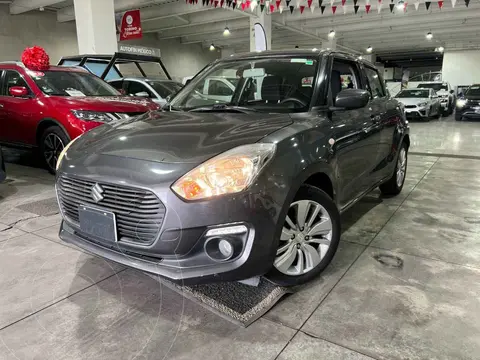 Suzuki Swift GLS usado (2018) color Gris financiado en mensualidades(enganche $51,748 mensualidades desde $3,959)